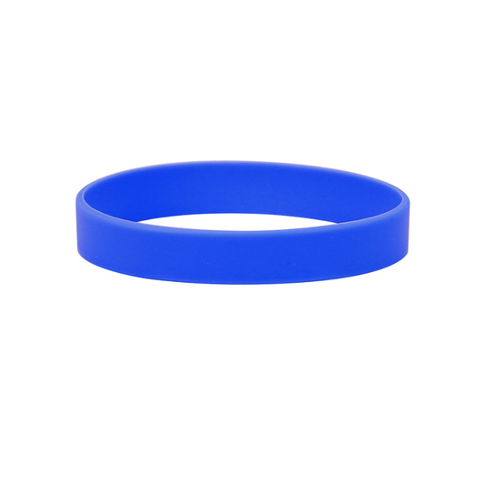 Silicone Wristbands "Royal Blue"