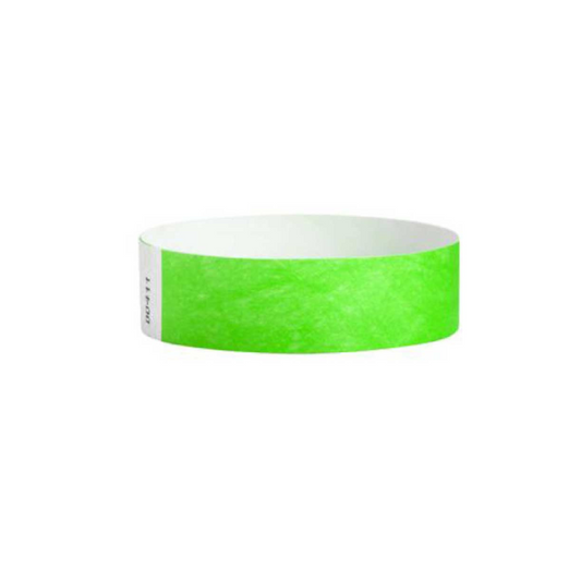 Tyvek Wristbands "Green"