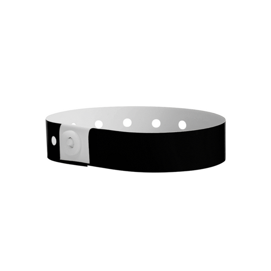 Vinyl Wristband L-Shape "Black"