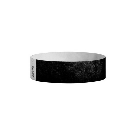 Tyvek Wristbands "Black"
