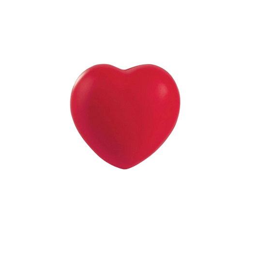 Heart Shaped Anti-Stress Ball "Red"