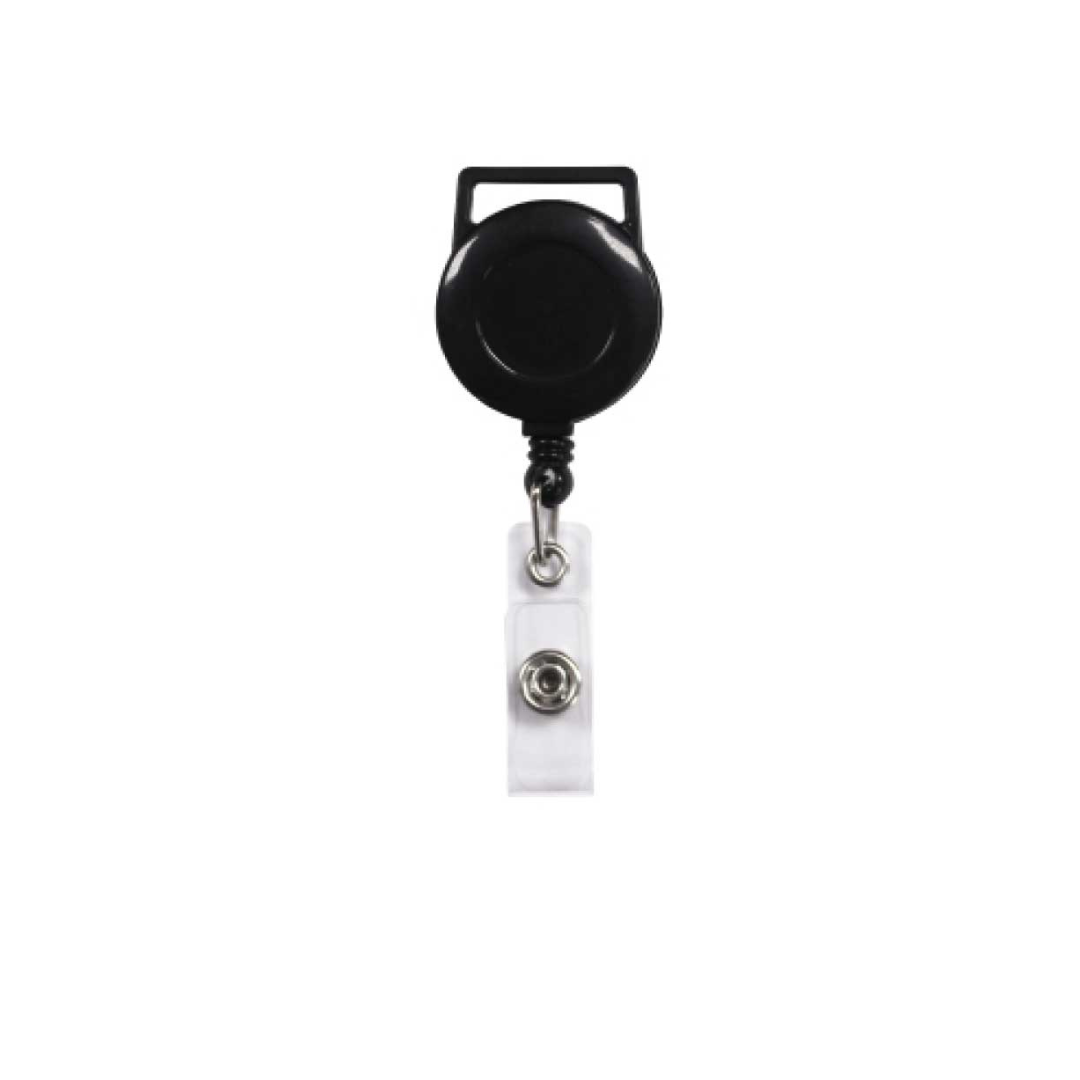 Lanyard Reel Badge "Black"