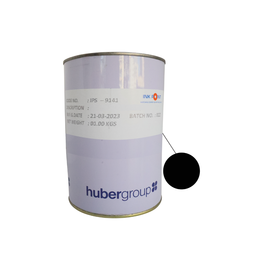 Huber Ink Nylone "Black-9150"