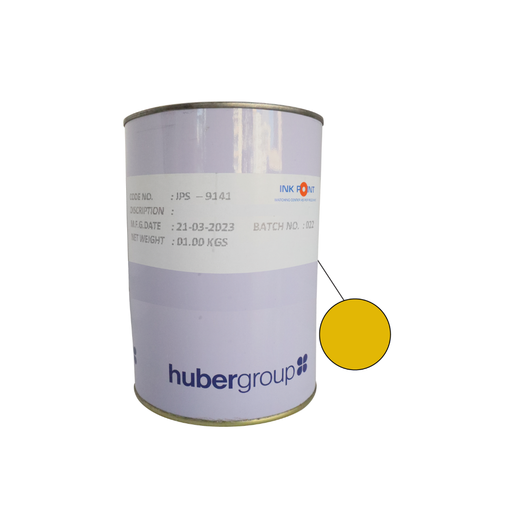 Huber Ink Nylone "Golden Yellow-9643"