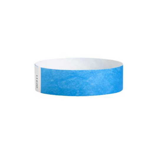 Tyvek Wristbands "Sky Blue"