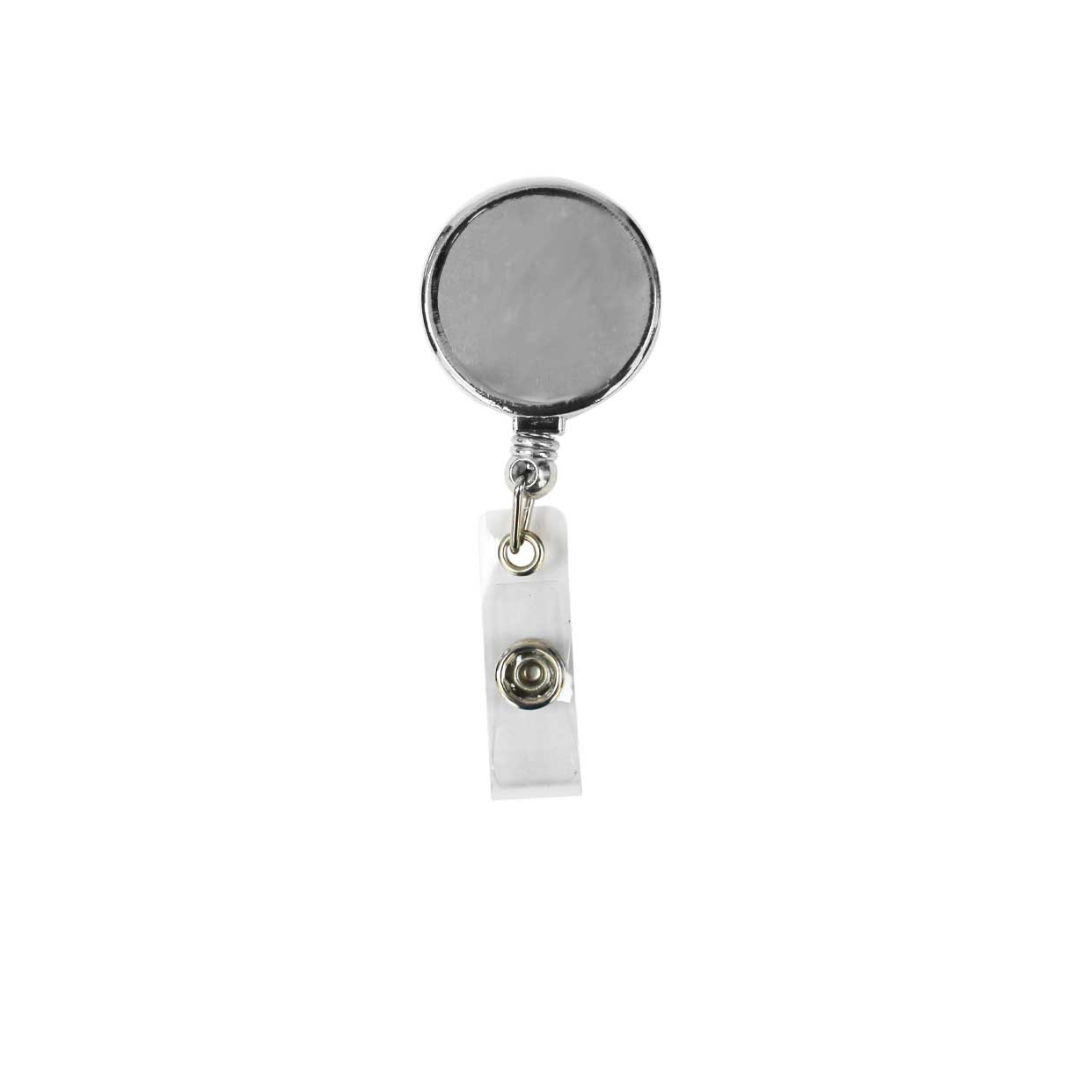 Metal Reel Badge