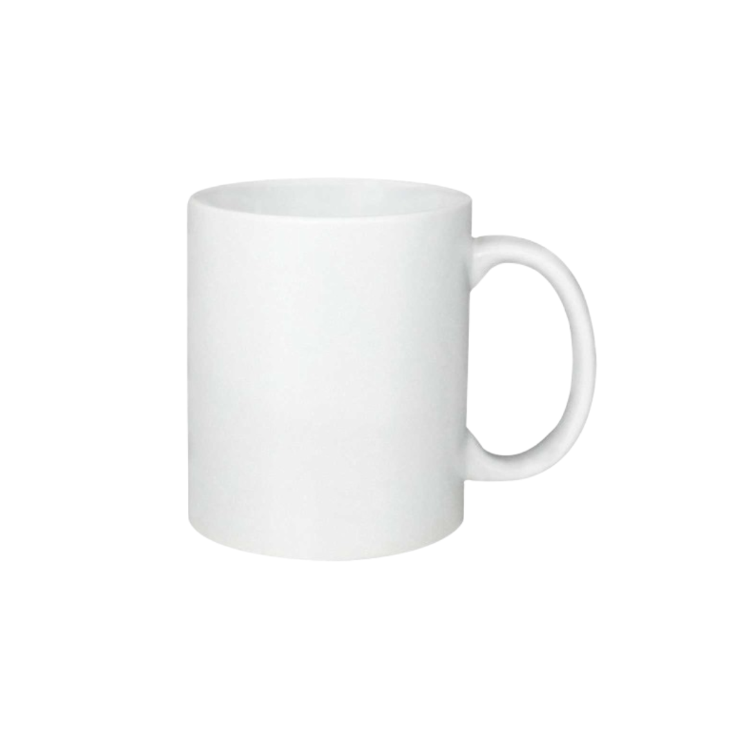 White Ceramic Mug