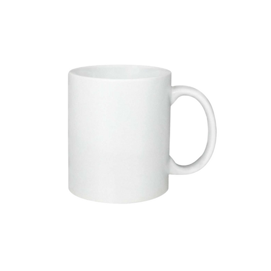 White Ceramic Mug