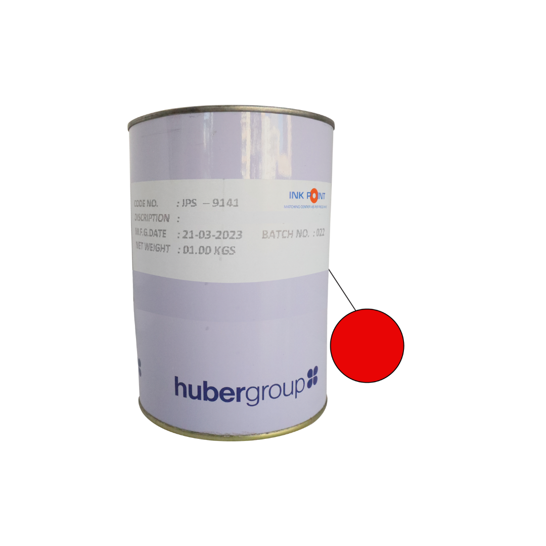 Huber Ink Vinfix "Indian Red"