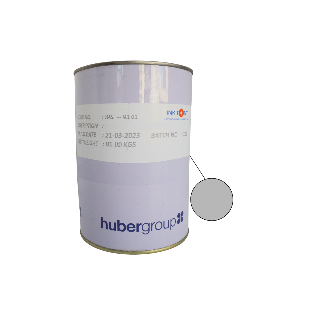 Huber Ink Vinfix "Silver"