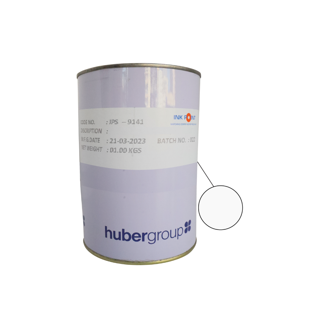Huber Ink Non Woven "Opaque White-9099"