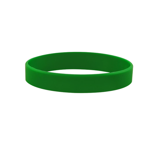 Silicone Wristbands "Green"