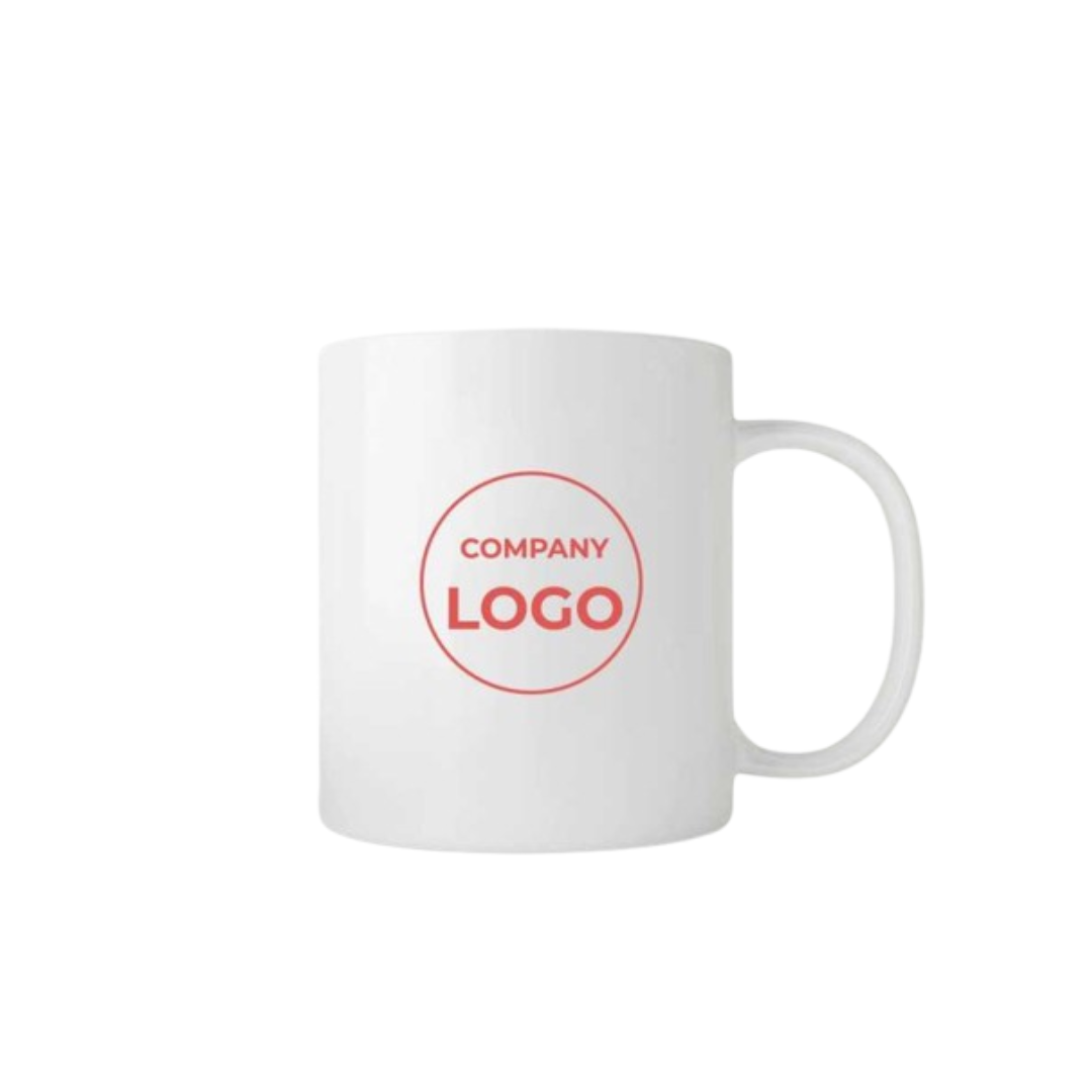 White Ceramic Mug