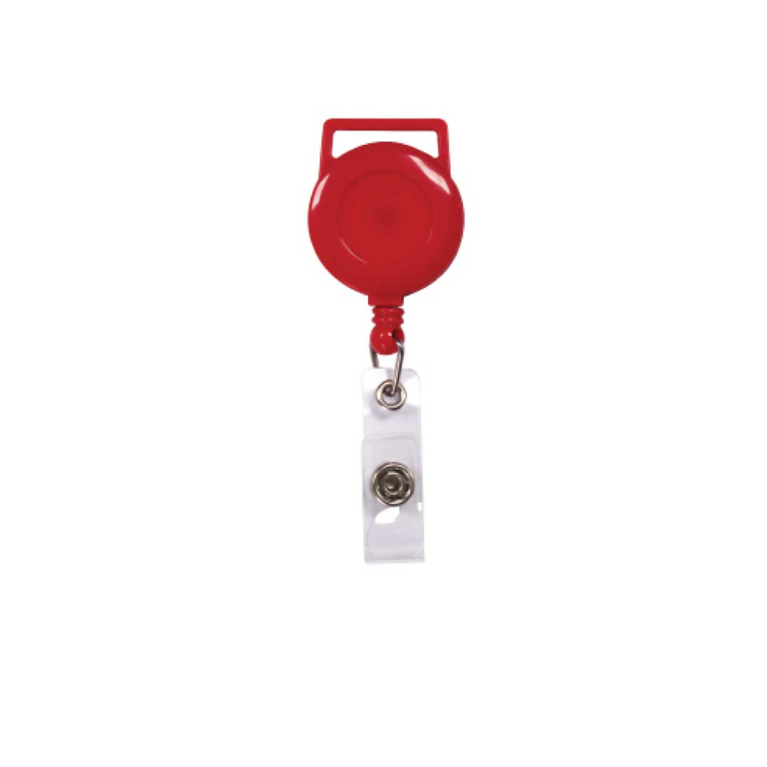 Lanyard Reel Badge "Red"