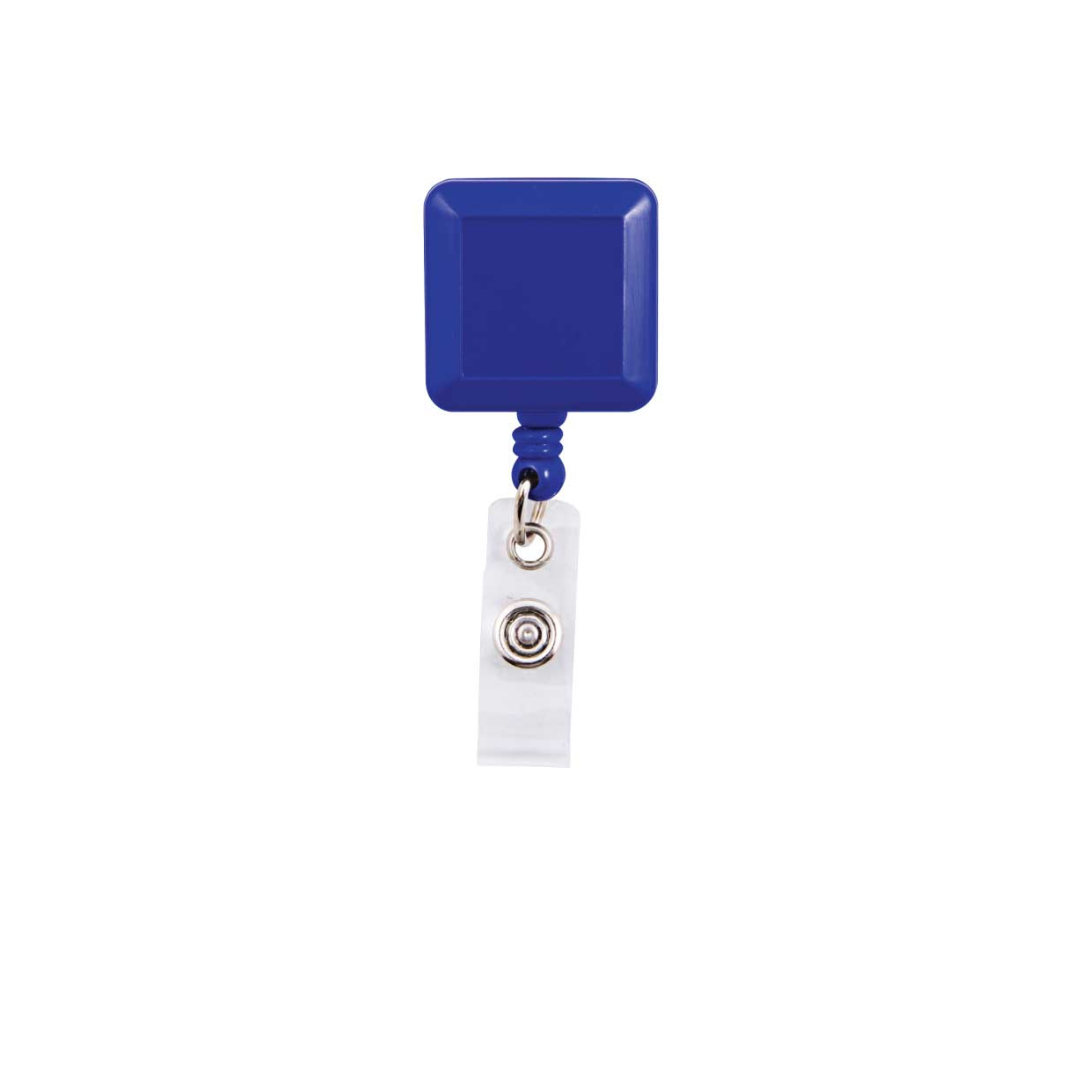 Square Reel Badge "Blue"