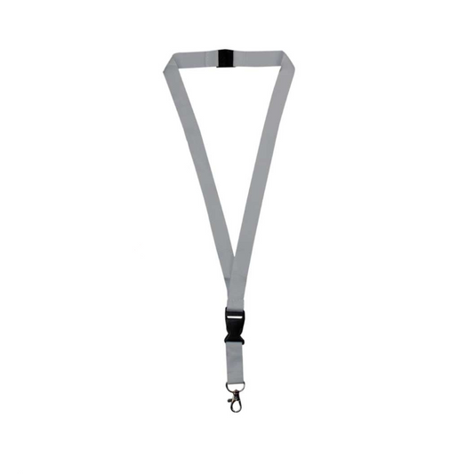 Lanyard With Hook, Safety Lock and Buckle "Grey"