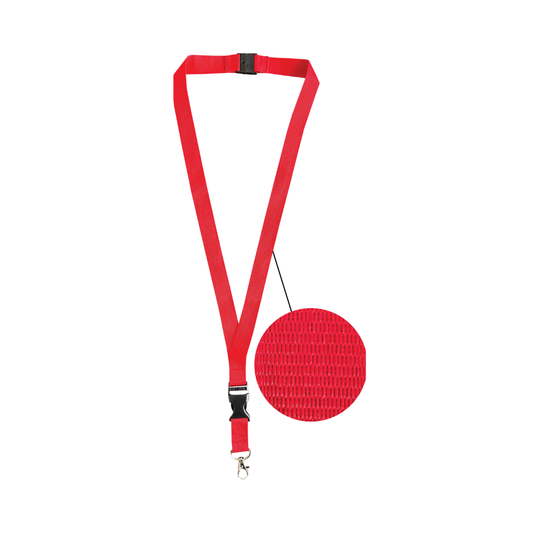 Polyester Lanyard 3-in-1 "Red"