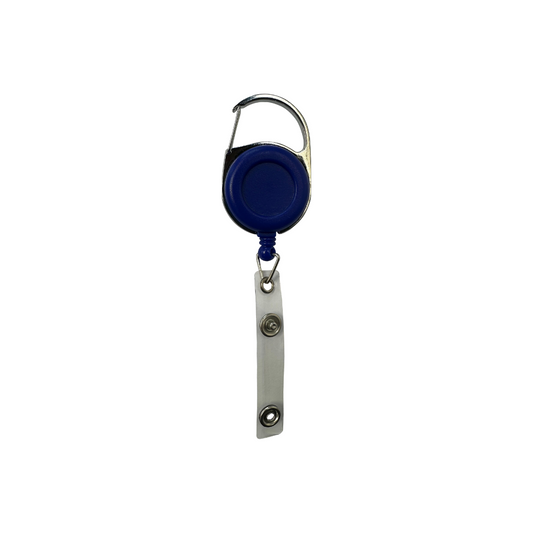 Carabiner Reel Badge "Blue"
