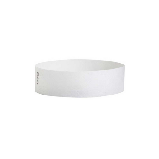 Tyvek Wristbands "White"