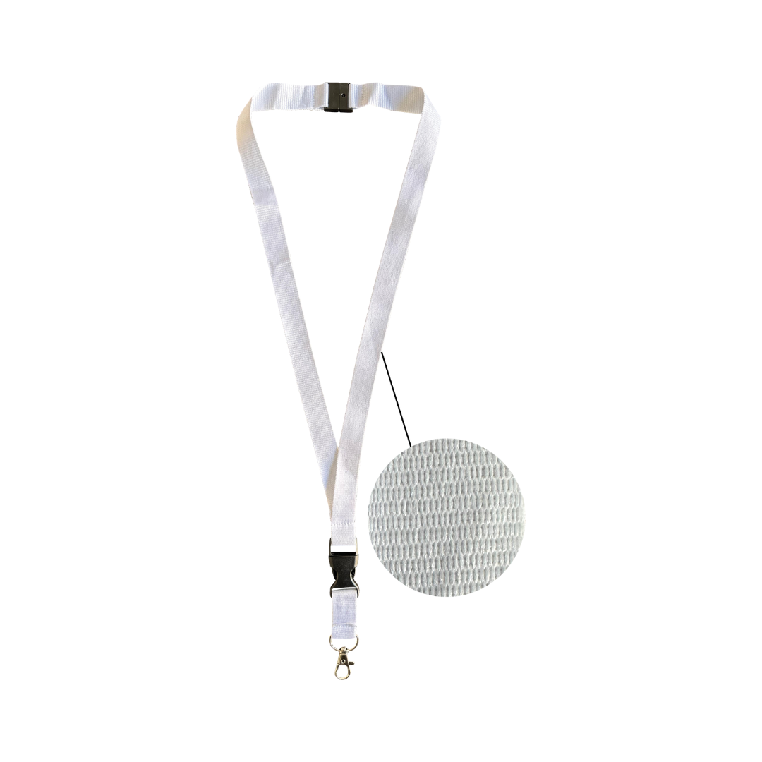 Polyester Lanyard 3-in-1 "White"