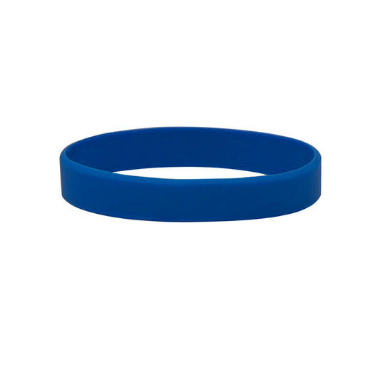 Silicone Wristbands "Navy Blue"