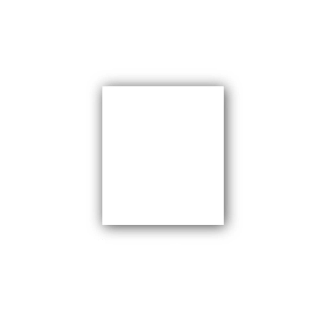 Aluminum Sheet for UV Printing "White"