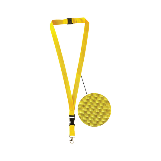 Polyester Lanyard 3-in-1 "Yellow"