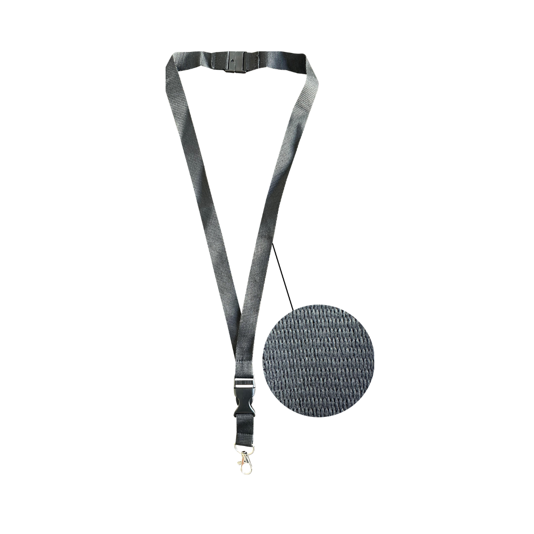 Polyester Lanyard 3-in-1 "Black"