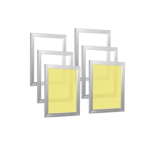 Screen Printing Aluminum Frame With Mesh