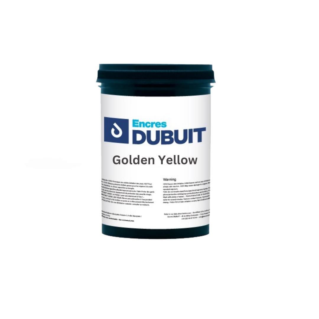 DUBUIT Screen Printing Ink "Golden Yellow"