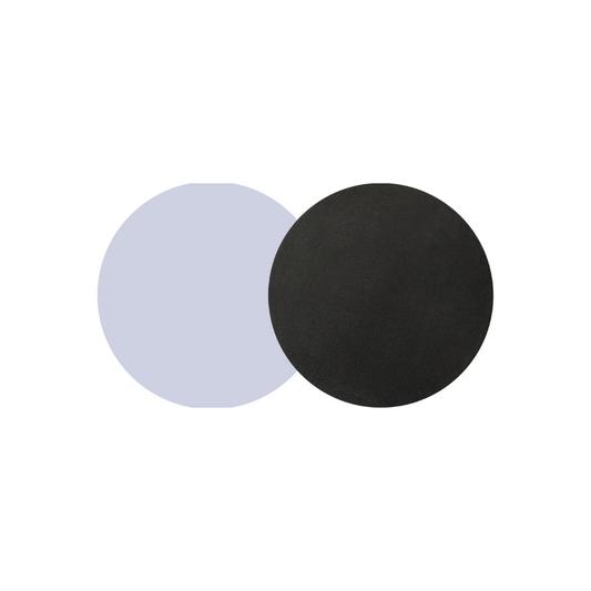 Rubber Tea Coaster "Round"