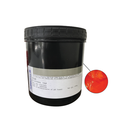 TNP Plasticsol Ink "Bright Orange"