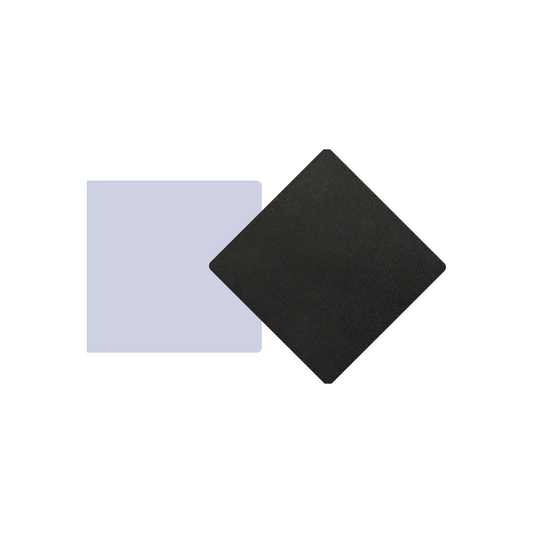 Rubber Tea Coaster "Square"