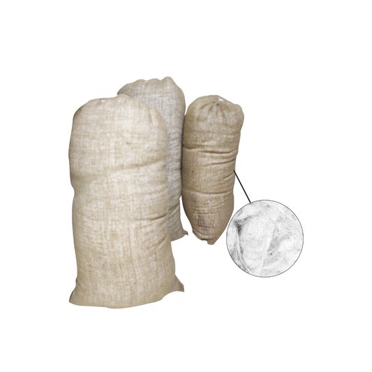 Pure White Cotton Waste Rag