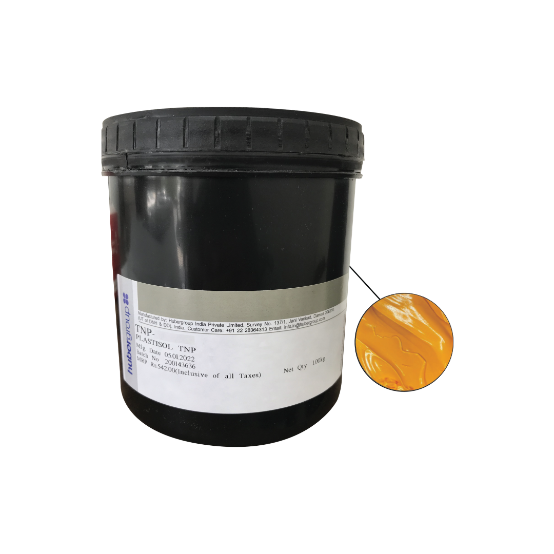 TNP Plasticsol Ink "Golden Yellow"