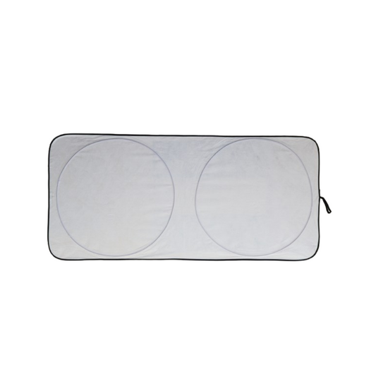 Sunshade Silver "Nylon Round"