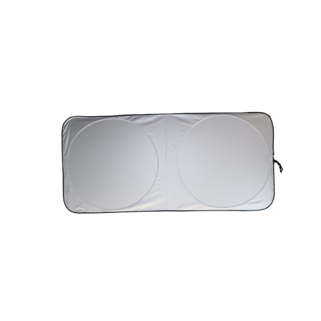 Sunshade White "Tyvek Round"