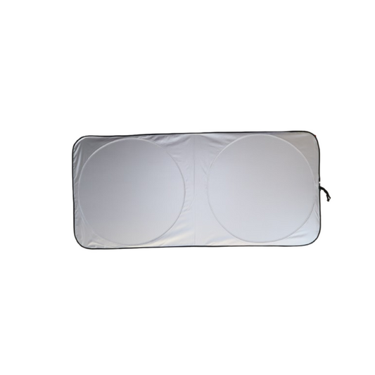 Sunshade White "Tyvek Round"