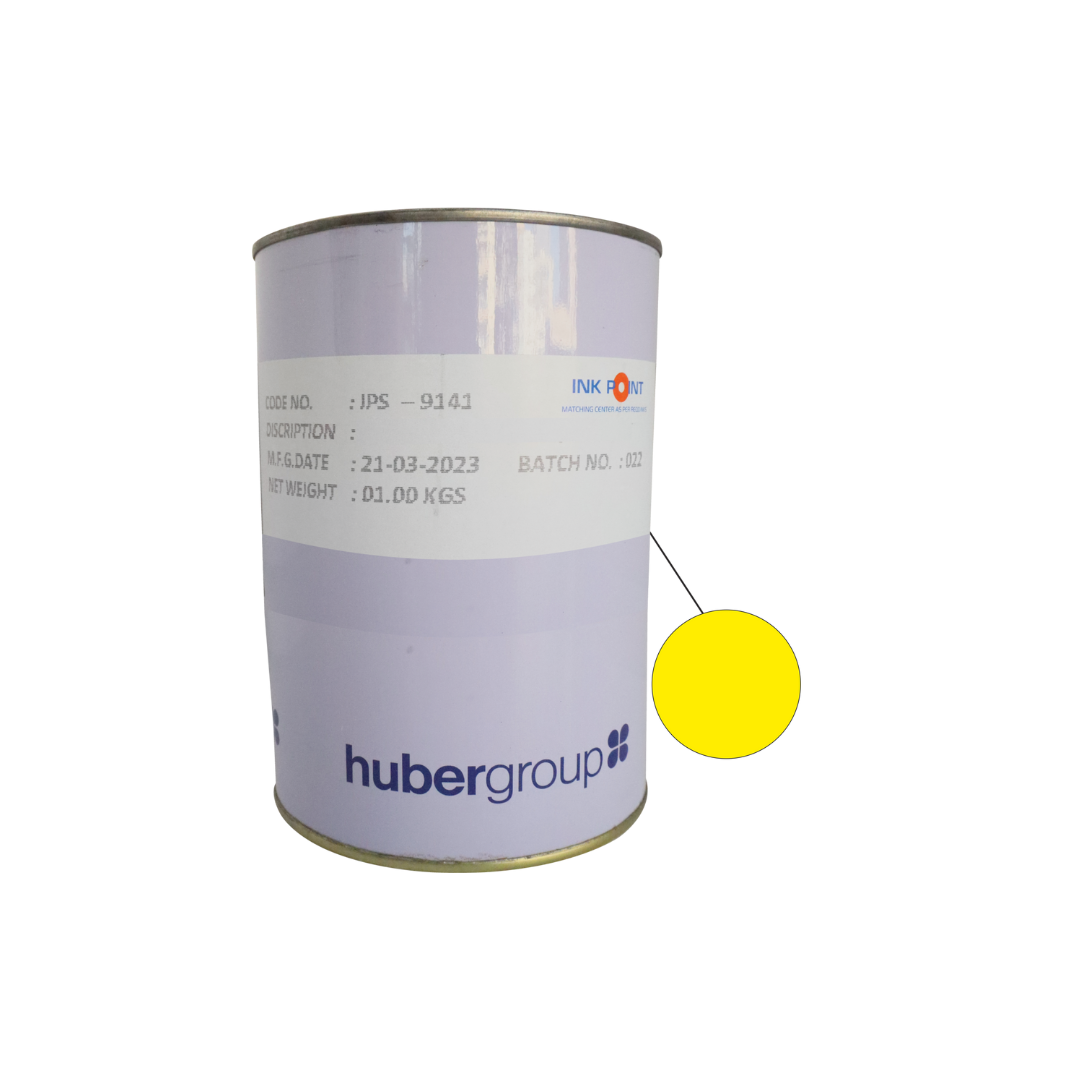 Huber Ink Nylone "Lemon Yellow-9142"