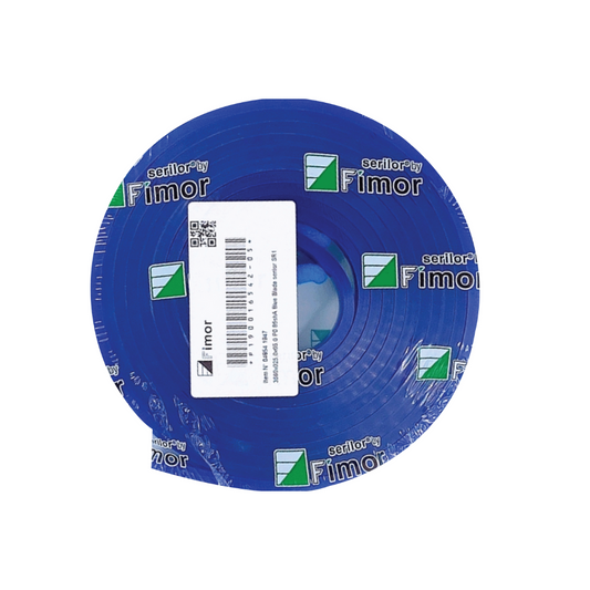Fimor Squeegee Rubber Blade Roll "Blue"