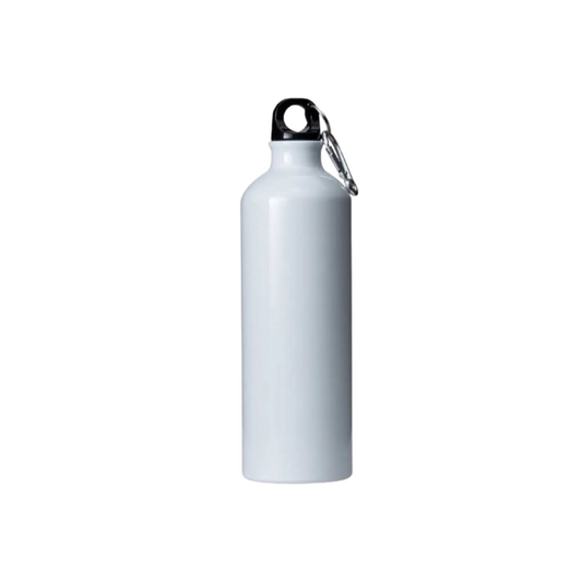 Aluminium Bottle White