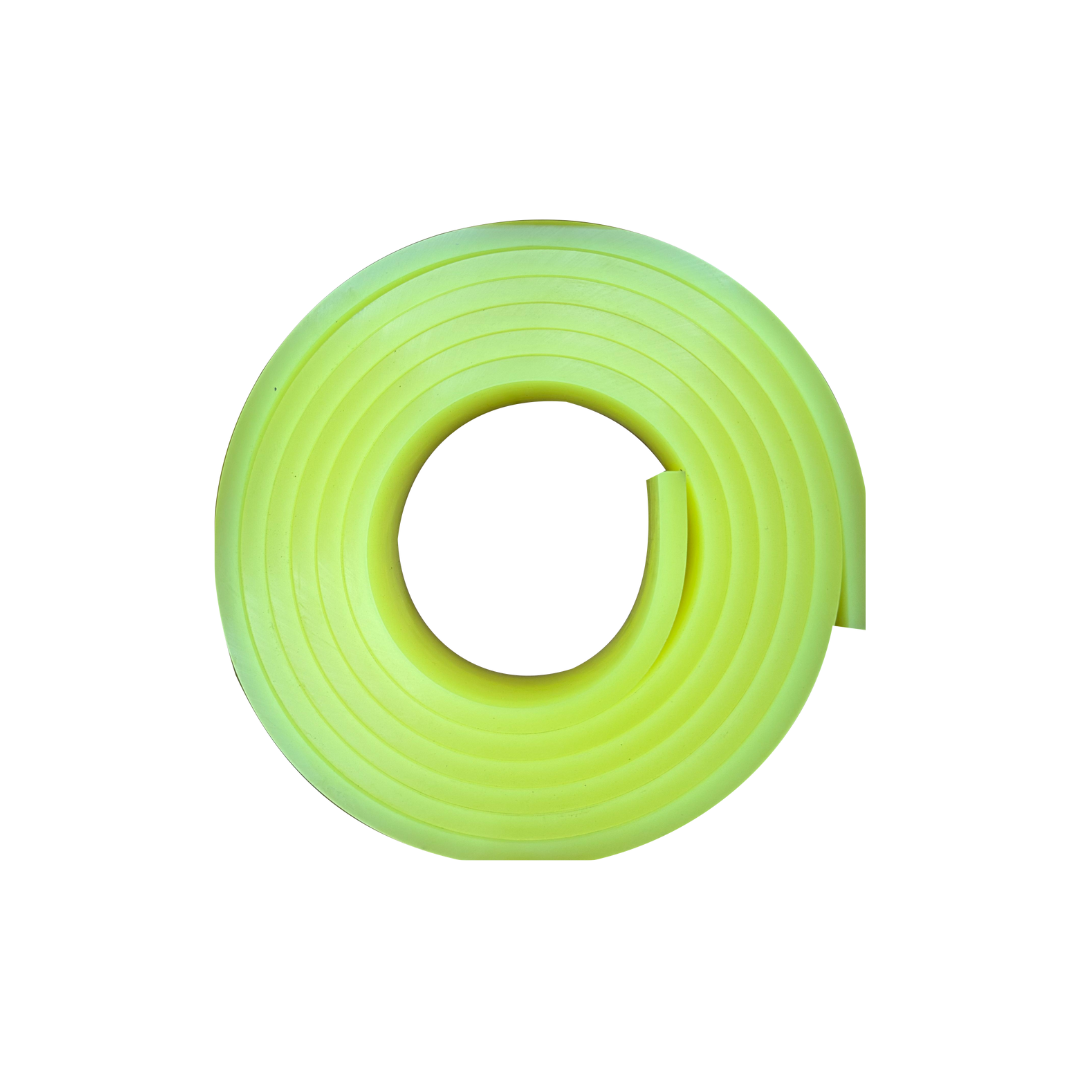 Shebro Squeegee Rubber Blade Roll "Yellow"