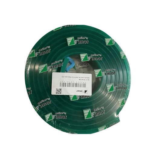 Fimor Squeegee Rubber Blade Roll "Green"