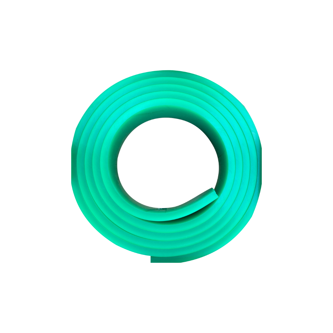 Shebro Squeegee Rubber Blade Roll "Green"