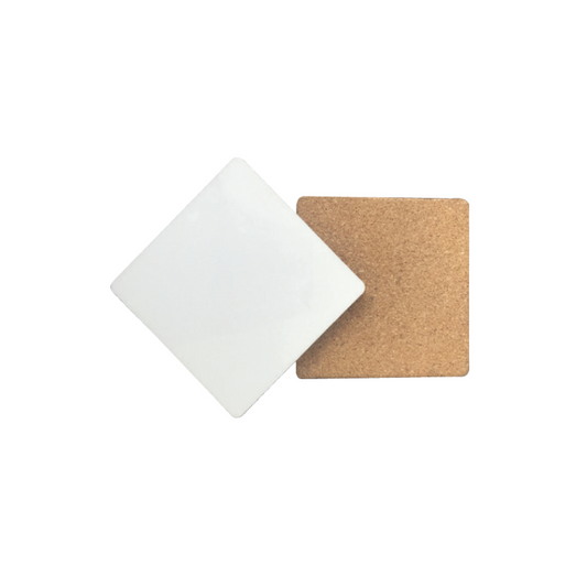 Cork Tea Coaster "Square"