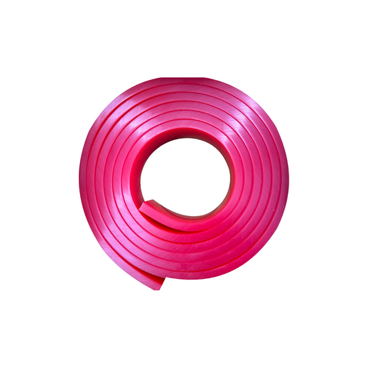 Shebro Squeegee Rubber Blade Roll "Red"