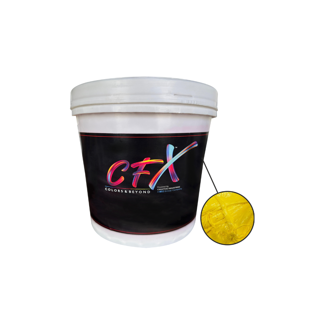 CFX Plasticsol Ink "Lemon Yellow"