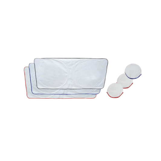 Sunshade White "Tyvek Square"