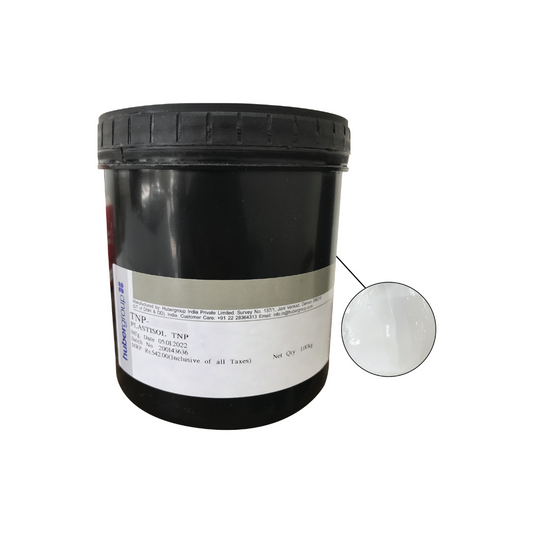 TNP Plasticsol Ink "Opaque White"