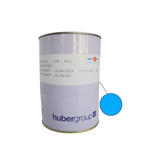 Huber Ink Nylone "Peacock Blue-9146"